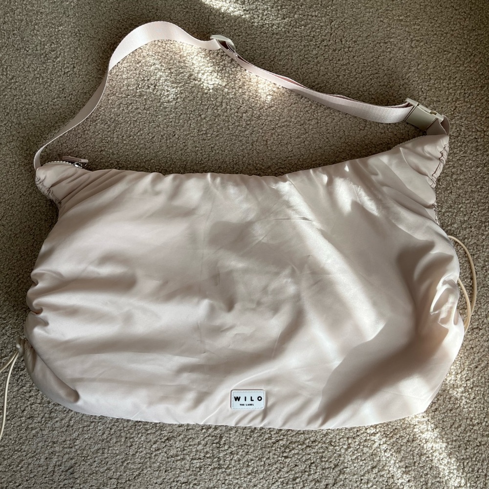 Wilo - Cream Nylon Tote